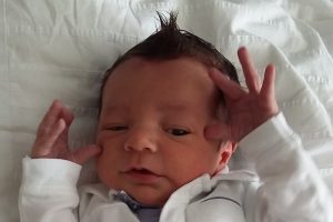 Baby van de maand juni: Thomas Sels geboren op 16 juni 2016