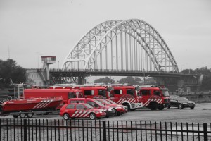 Foto Brandweerwagenpark [Desktop Resolutie]