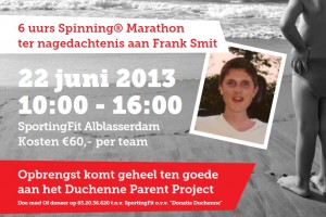 frank Smit Spinningmarathon