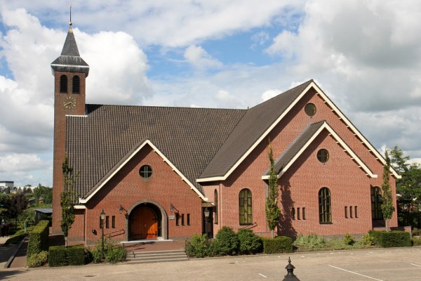 Oud Gereformeerde Gemeente Kinderdijk in Alblasserdam