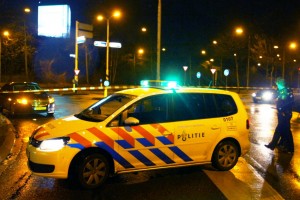 politieauto Zuid-Holland Zuid eenheid Rotterdam Edisonweg Alblasserdam