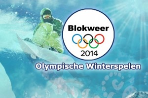 Blokweer Olympische winterspelen