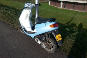 scooter gestolen