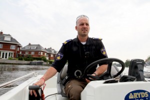 JOs van Dijk politie Eenheid Rotterdam