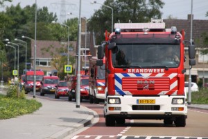 Brandweer Alblasserdam voertuigen