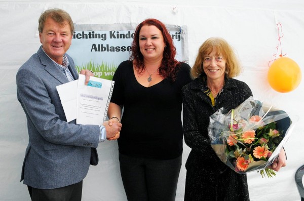 Uitreiking Ida Zilverschoonprijs, Karin Steehouwer