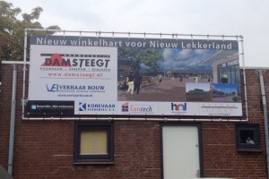 Kleyburgplein Nieuw-Lekkerland [Desktop Resolutie]