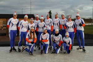 Team Alblasserdam schaatsen