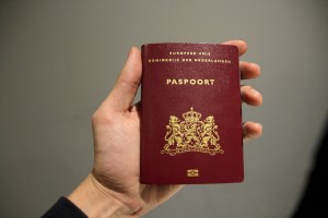 Paspoort identiteitsbewijs