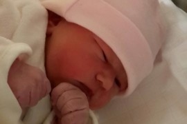 Marit de Jong geboren op 11 februari 2016.