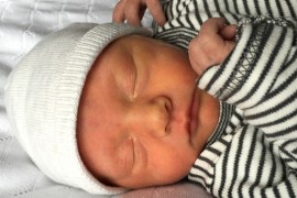 Jens de Gelder geboren op 14 maart 2016