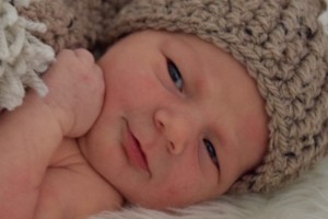 Baby van de maand maart: Lana den Butter geboren op 17 maart 2016.