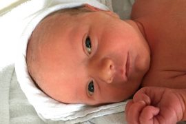 Florance Pols geboren op 14 april 2016