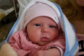 Ella van der Kraan geboren op 19 april 2016