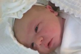 Rebecca Stam geboren op 25 mei 2016