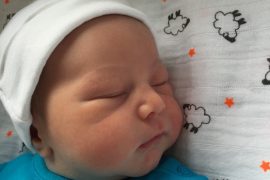 Mart Driesen geboren op 14 juni 2016