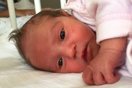 Emma van Beest geboren op 5 juni 2016
