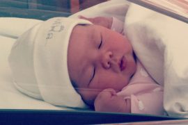 Evi Alblas geboren op 7 juni 2016