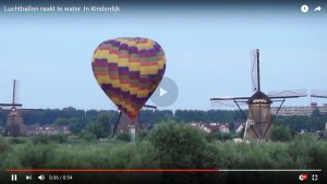 Luchtballon Kinderdijk