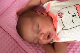 Lily-Rose de Groot geboren op 15 juli 2016