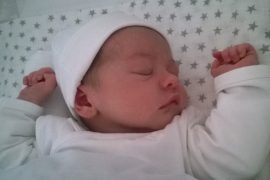 Thirsa van Elzelingen geboren op 20 juli 2016