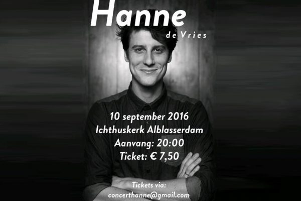 Hanne de Vries concert (Medium)