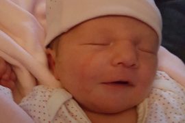Sophia Boer geboren op 17 september 2016