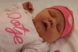 Tess sinterniklaas geboren op 17 september 2016