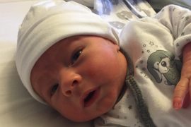 Juda de Bruin geboren op 21 september 2016