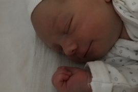 William de Pee geboren op 22 september 2016