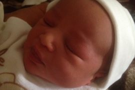 Asli Umer Addullah geboren op 30 september 2016