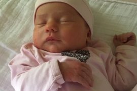 Sofie Deelen geboren op 17 oktober 2016