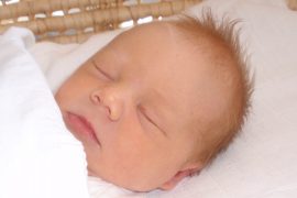 Olivia Krijger geboren op 5 oktober 2016