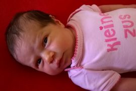 Marinda Bunt, geboren op 16 november 2016