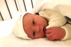 Nathan Verweij, geboren op 19 november 2016