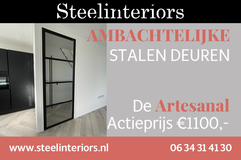 appel scannen klant Steelinteriors uit Alblasserdam voor uw stalen deuren, hekwerken, trappen  en meubels - Alblasserdamsnieuws.nl