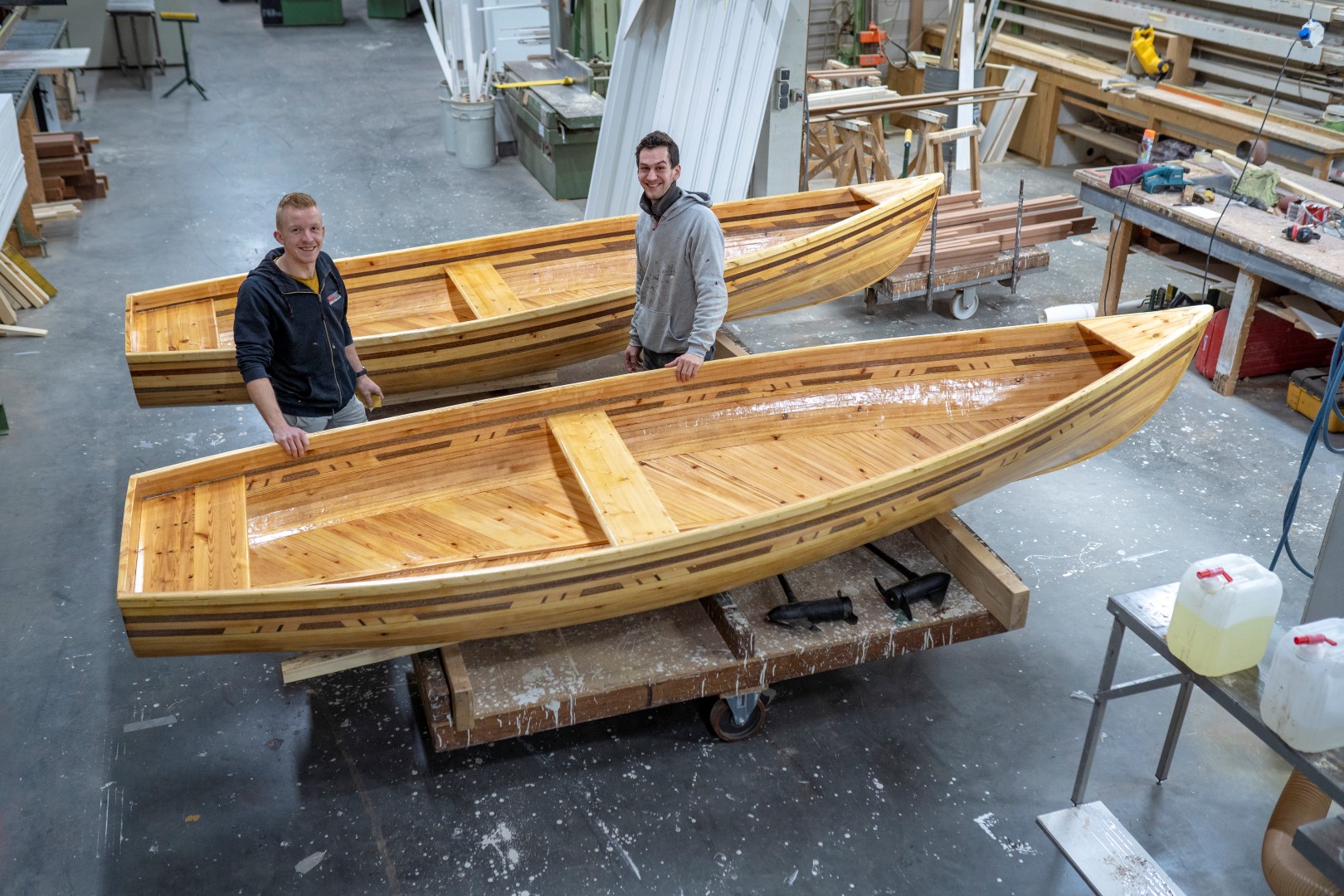 Wordt erger Draad Van Timmervrienden bouwen eigen boot; zaterdag tewaterlating in  Nieuw-Lekkerland - Alblasserdamsnieuws.nl