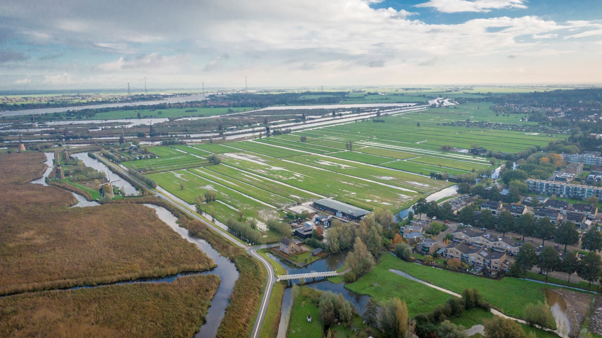 Province buys 125,000 square meters of land in Alblasserdam for ‘nature’